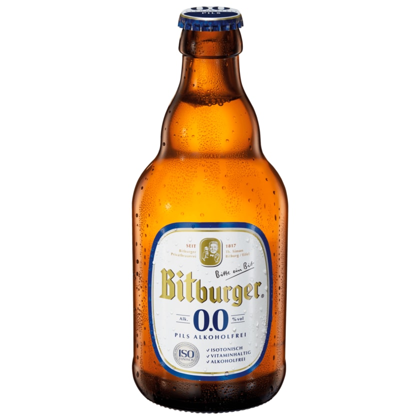 Bitburger Alkoholfrei 0,33l
